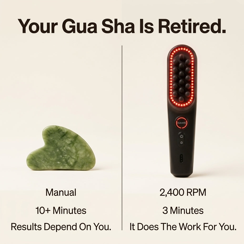 Lymphatic Drainage Massager — "The Gua Shua On Steroids"