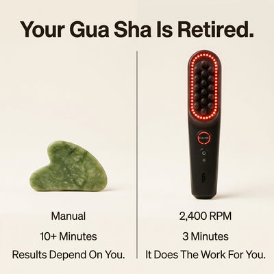 Lymphatic Drainage Massager — "The Gua Shua On Steroids"