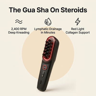 Lymphatic Drainage Massager — "The Gua Shua On Steroids"