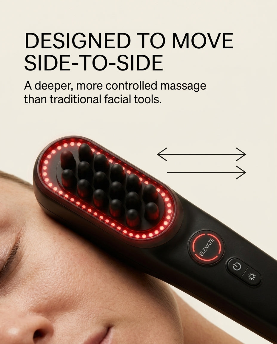 Lymphatic Drainage Massager — "The Gua Shua On Steroids"